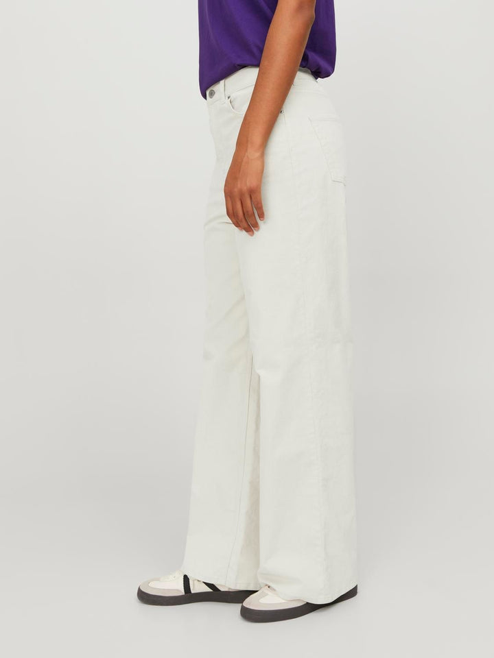 Damen JXGELLY WIDE CORD HW PANT PNT NOOS