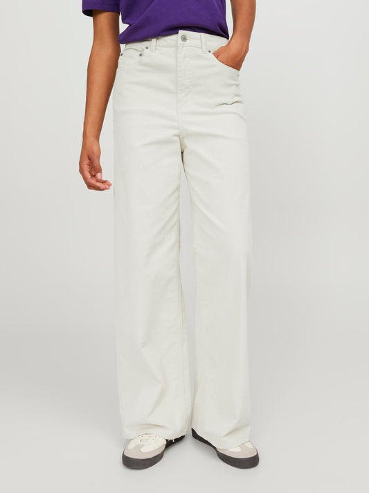 Damen JXGELLY WIDE CORD HW PANT PNT NOOS