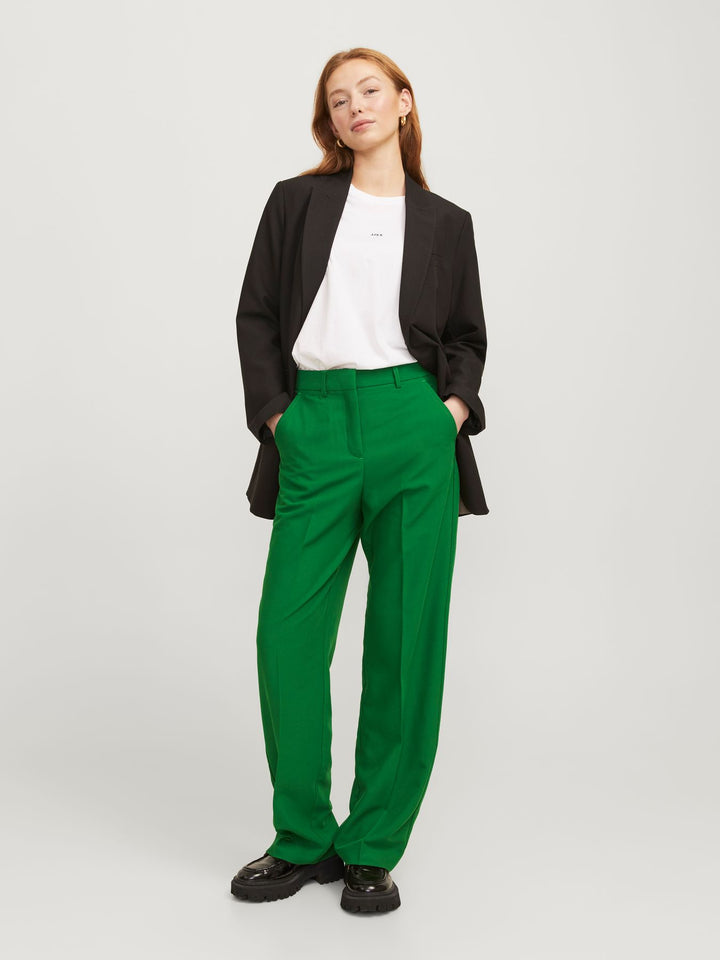 Damen JXMARY HW PANT TLR NOOS