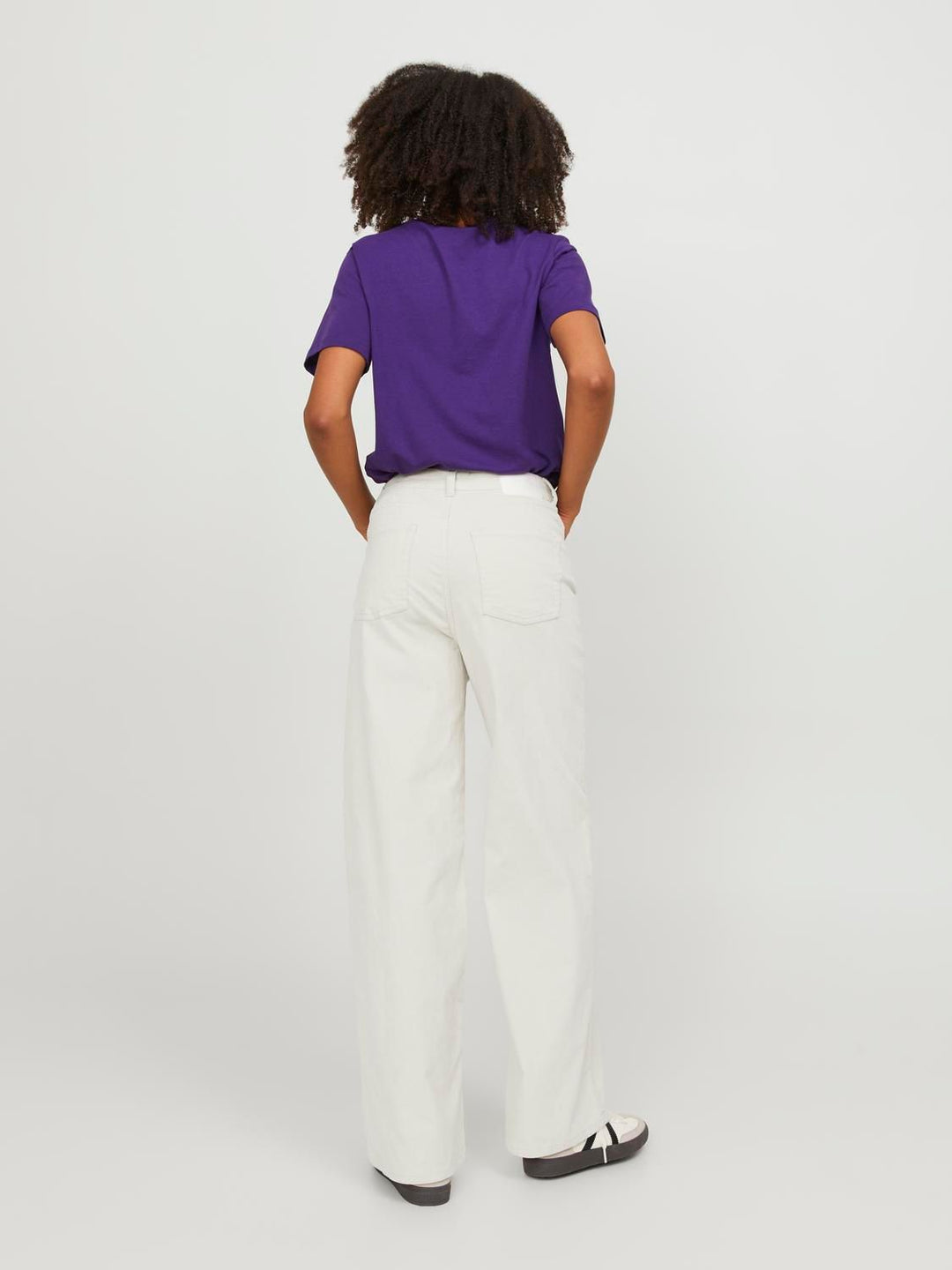 Damen JXGELLY WIDE CORD HW PANT PNT NOOS