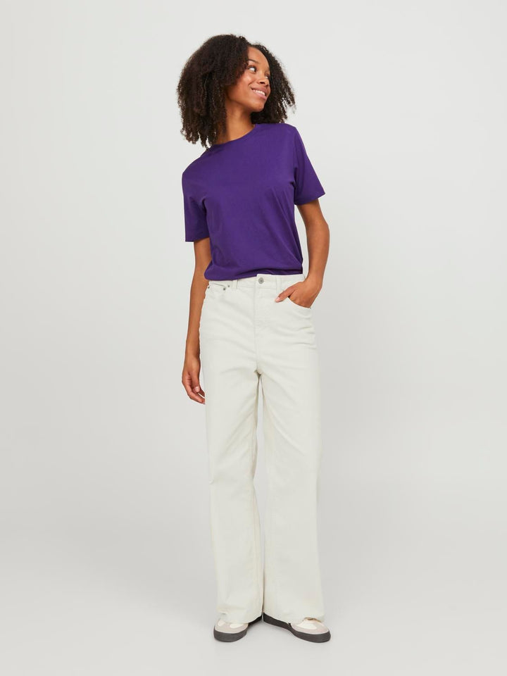 Damen JXGELLY WIDE CORD HW PANT PNT NOOS