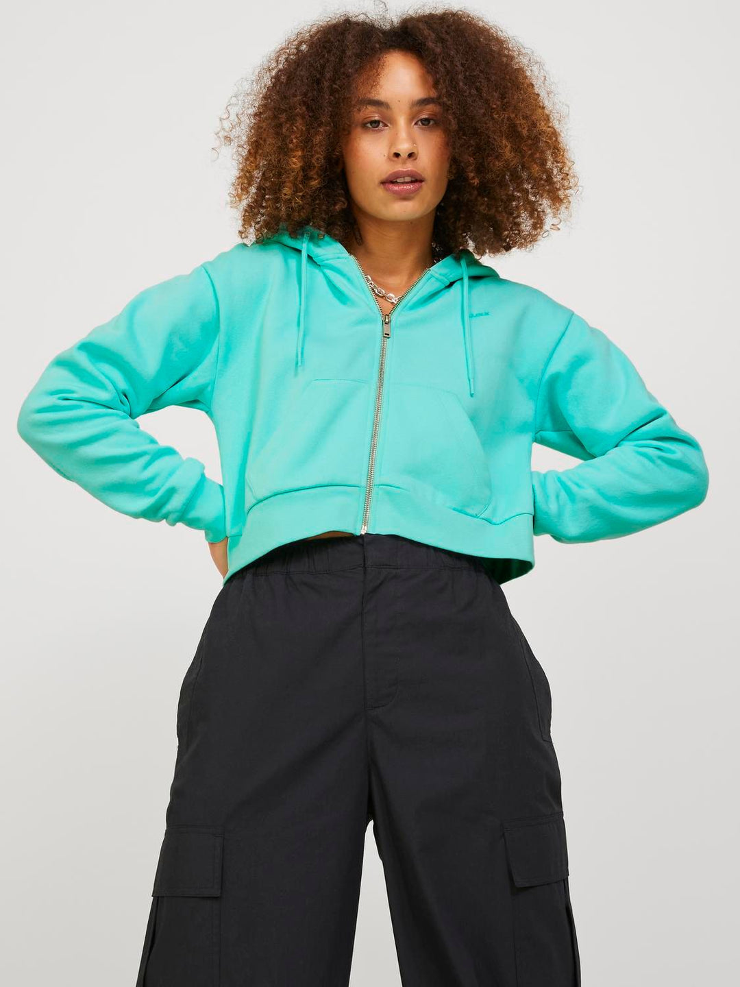 Damen JXABBIE REG LS EVERY ZIP HOOD SWT NOOS