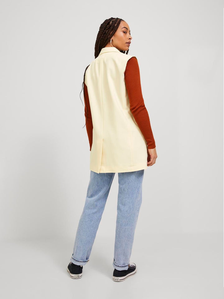 Damen JXMARY SL BLAZER PNT NOOS