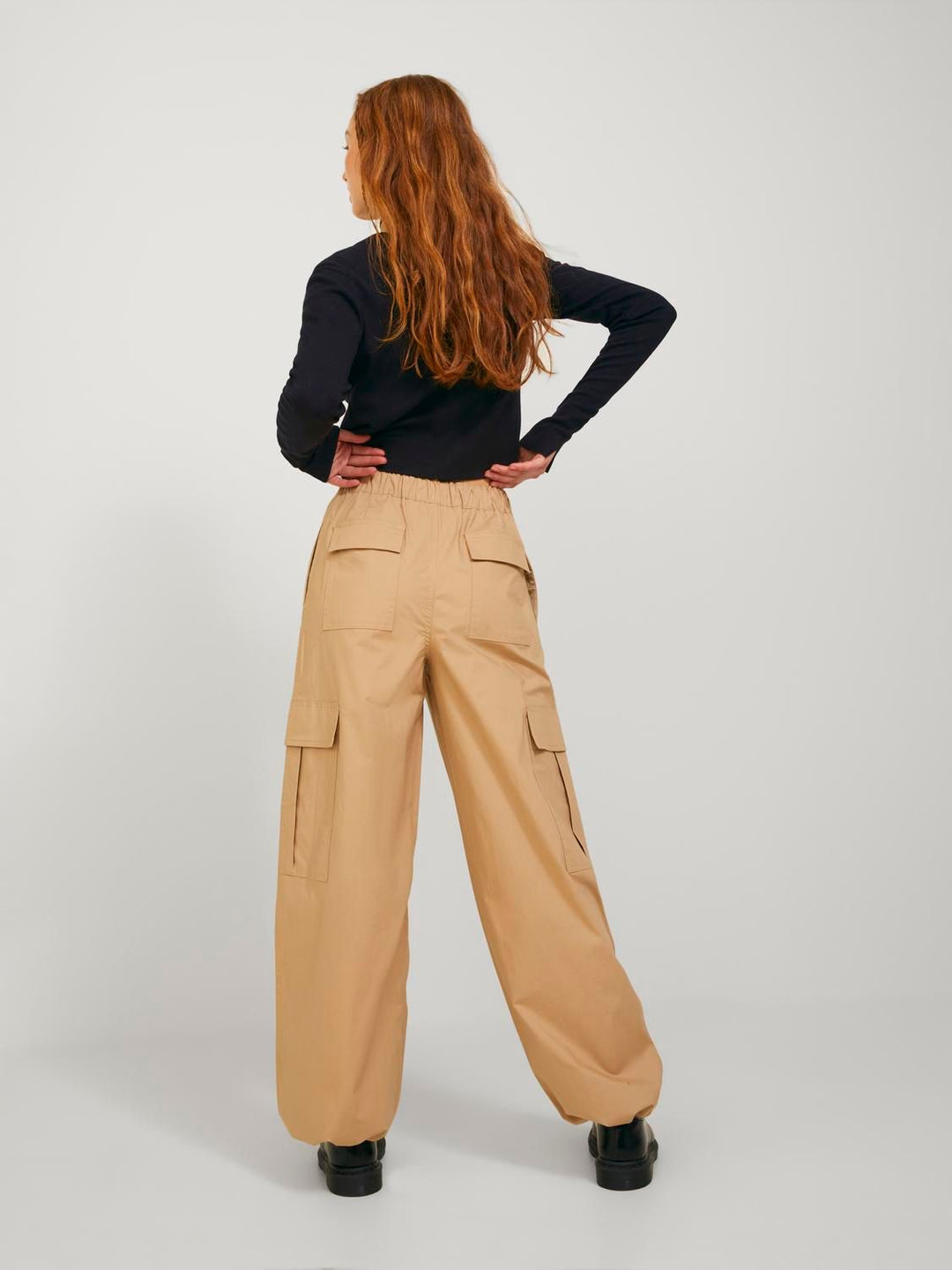 Damen JXISABEL SOFT CROP CARDIGAN KNIT