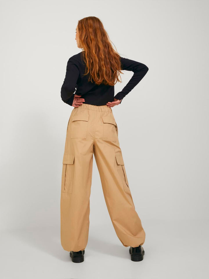 Damen JXISABEL SOFT CROP CARDIGAN KNIT