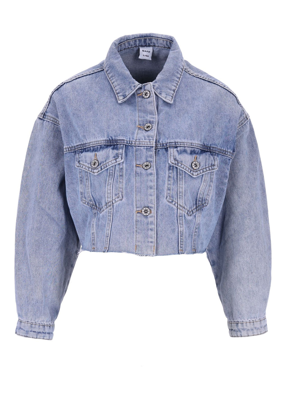 Jeansjacke Cropped