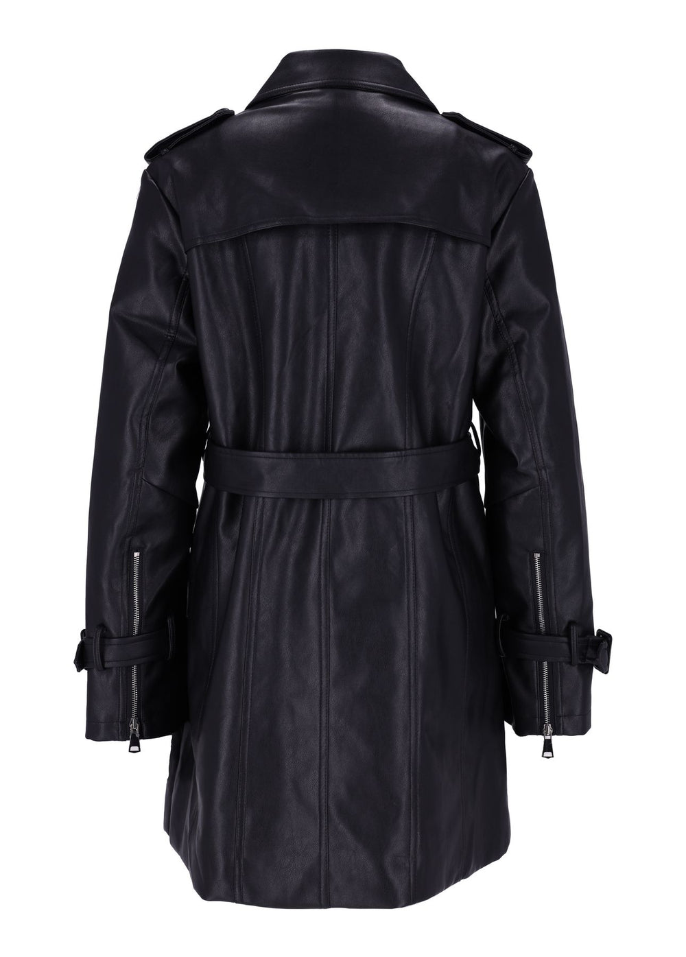 Trenchcoat schwarz