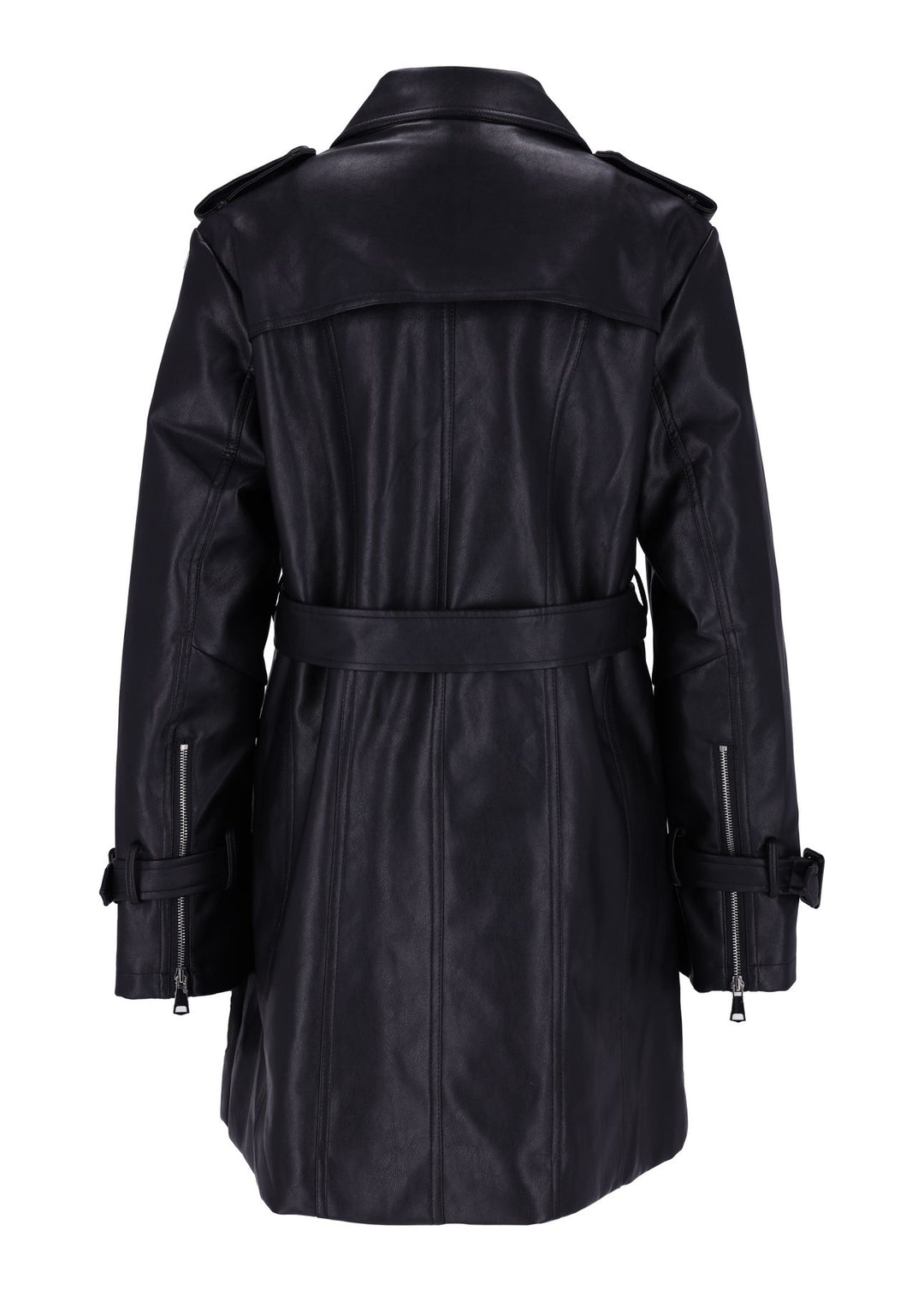 Trenchcoat schwarz