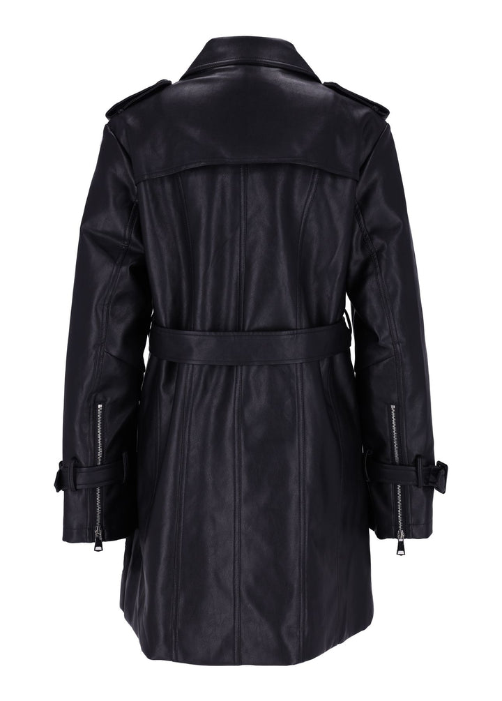 Trenchcoat schwarz