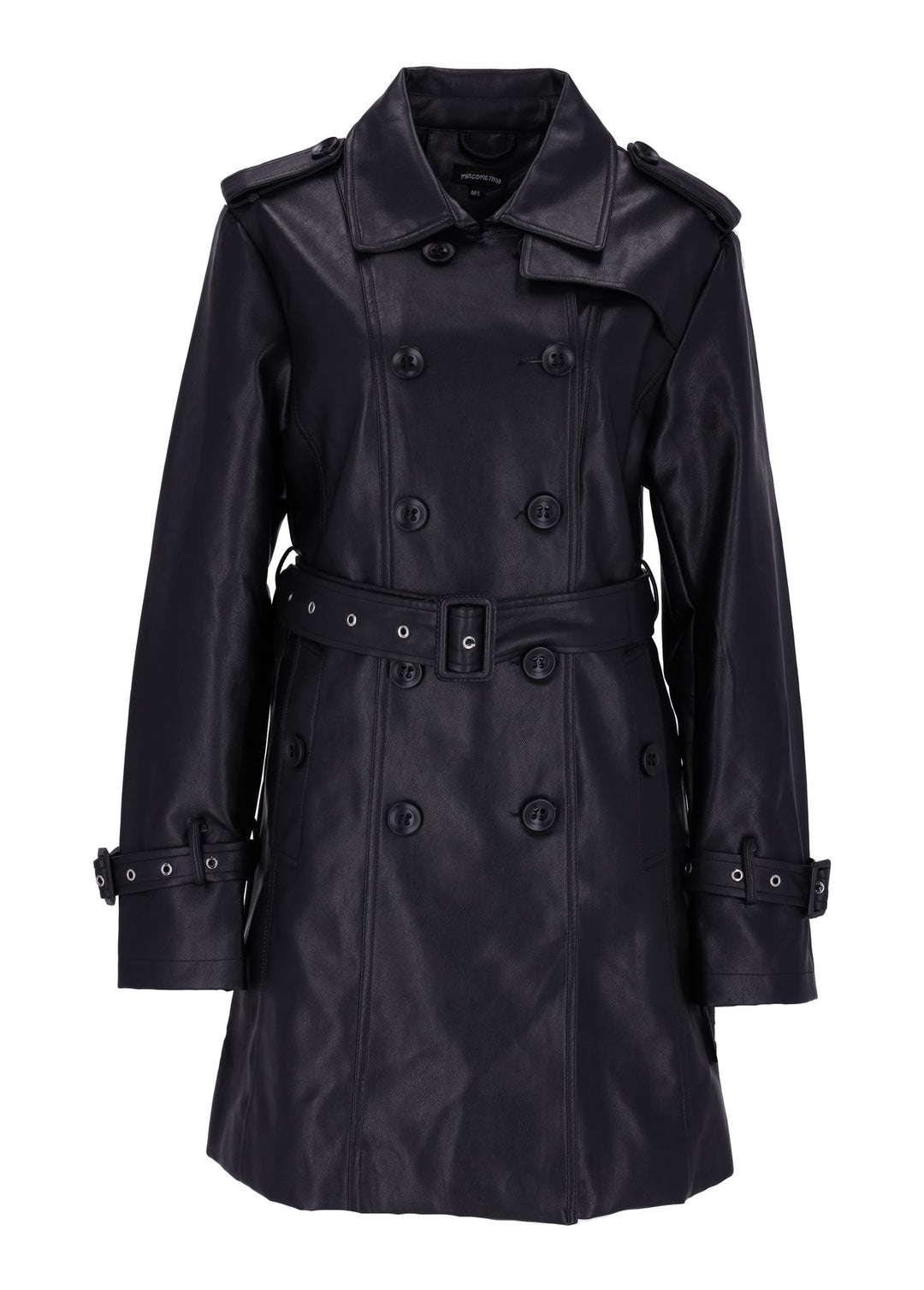 Trenchcoat schwarz
