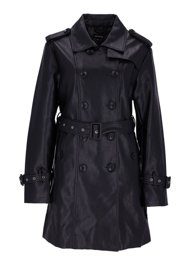 Trenchcoat schwarz