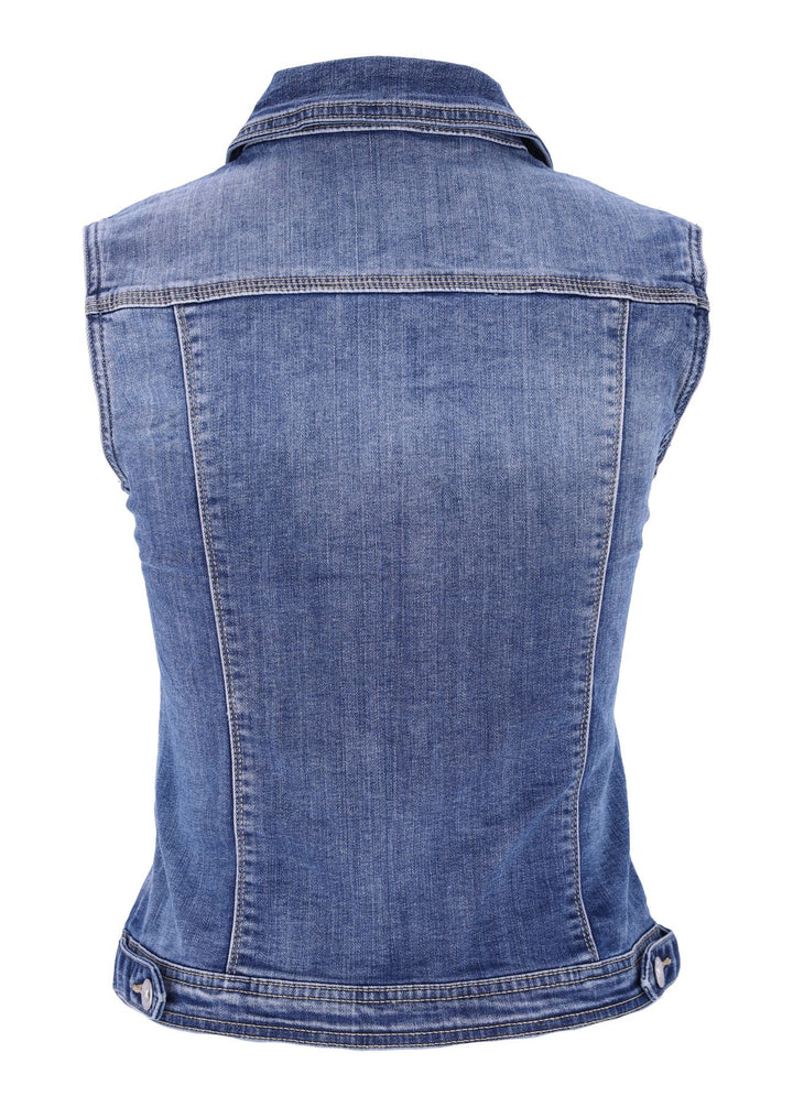 Damen Jeansweste