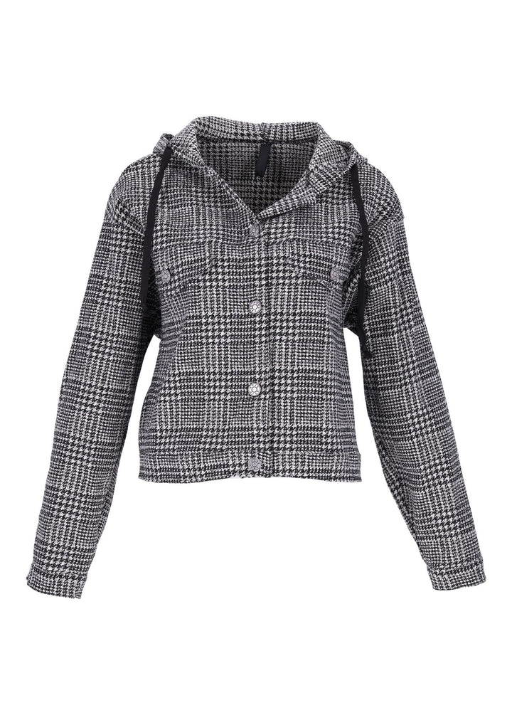 Damen Jacke Pepita
