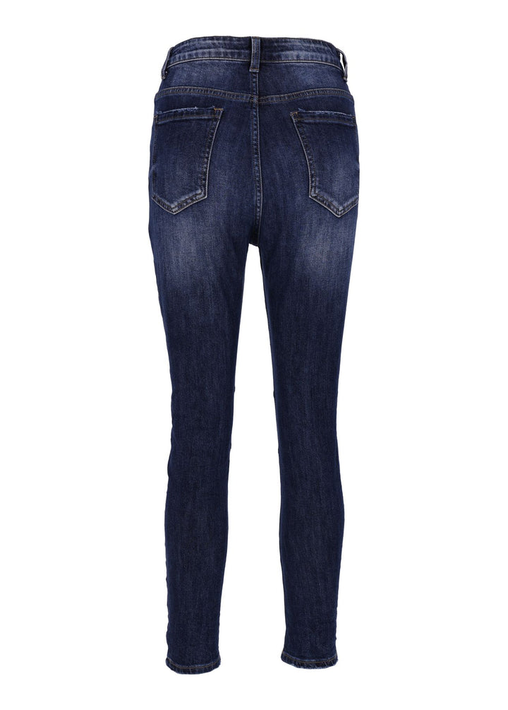 Damen Jeans destroyed