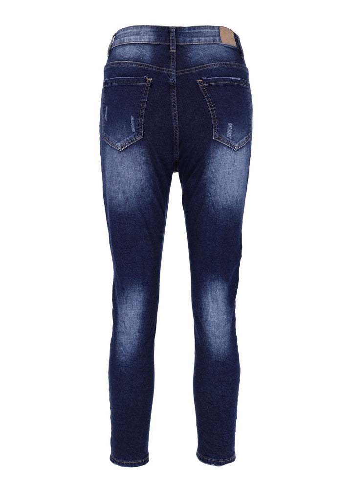 Damen Jeans destroyed