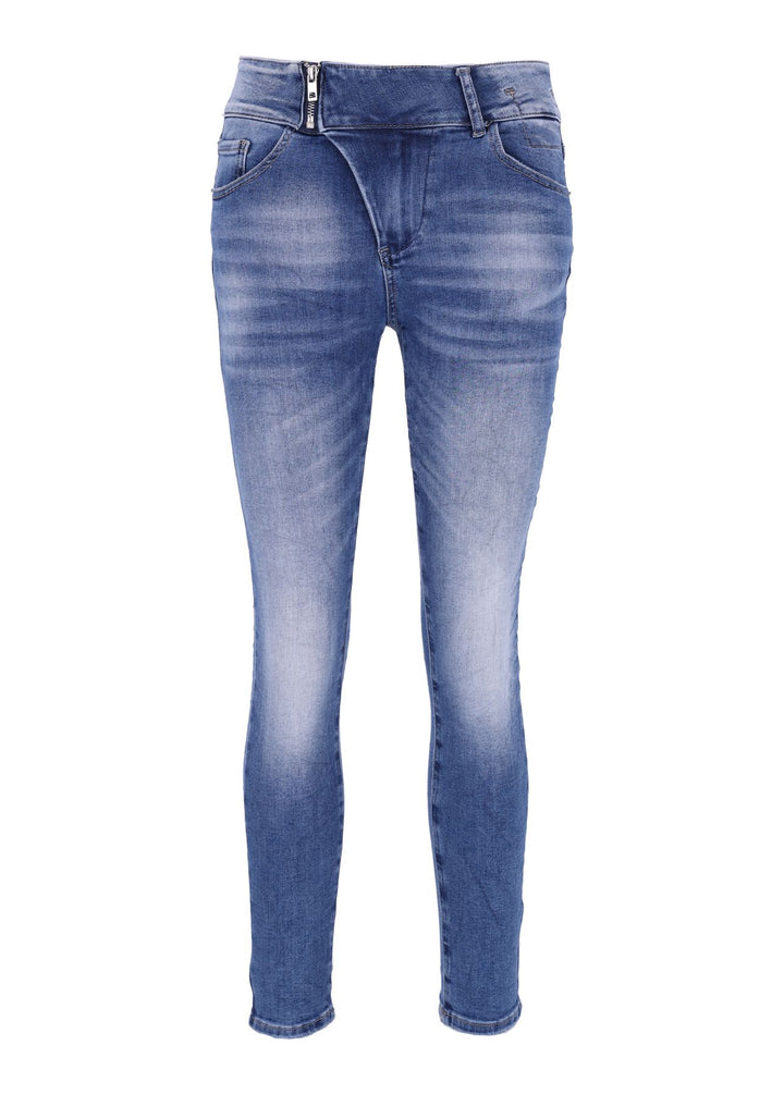 Damen Jeans Reißverschluss