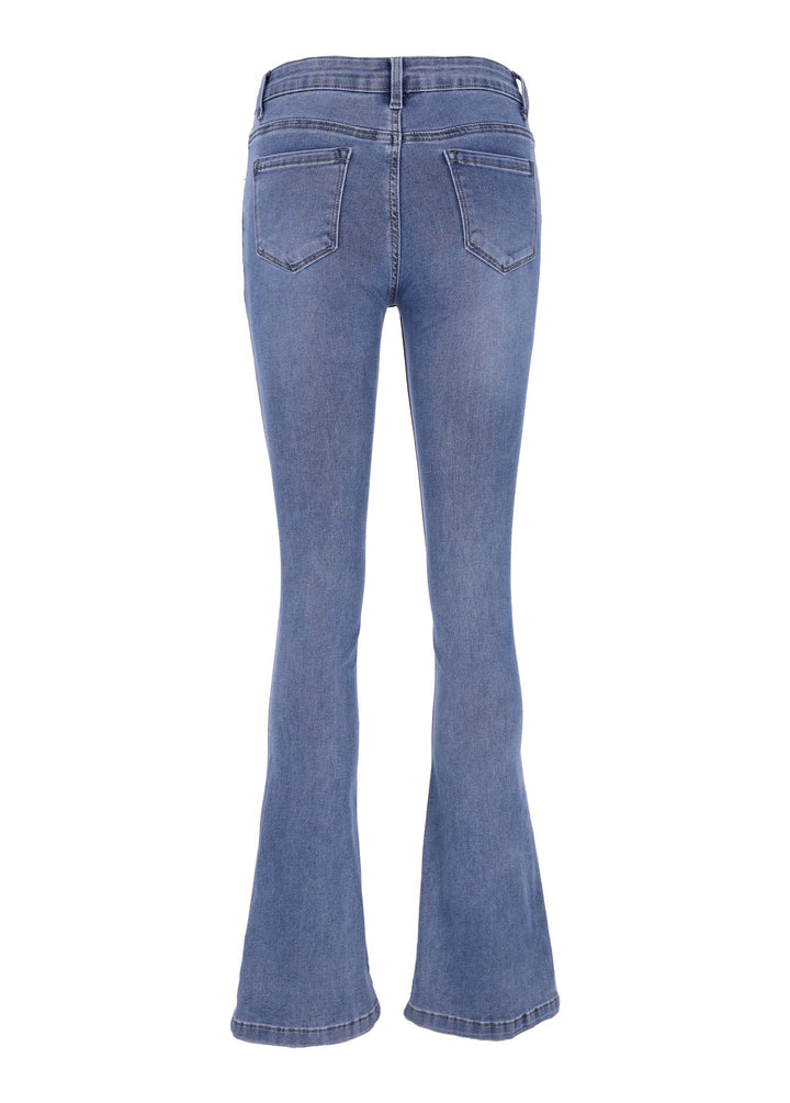 Damen Jeans Bootcut