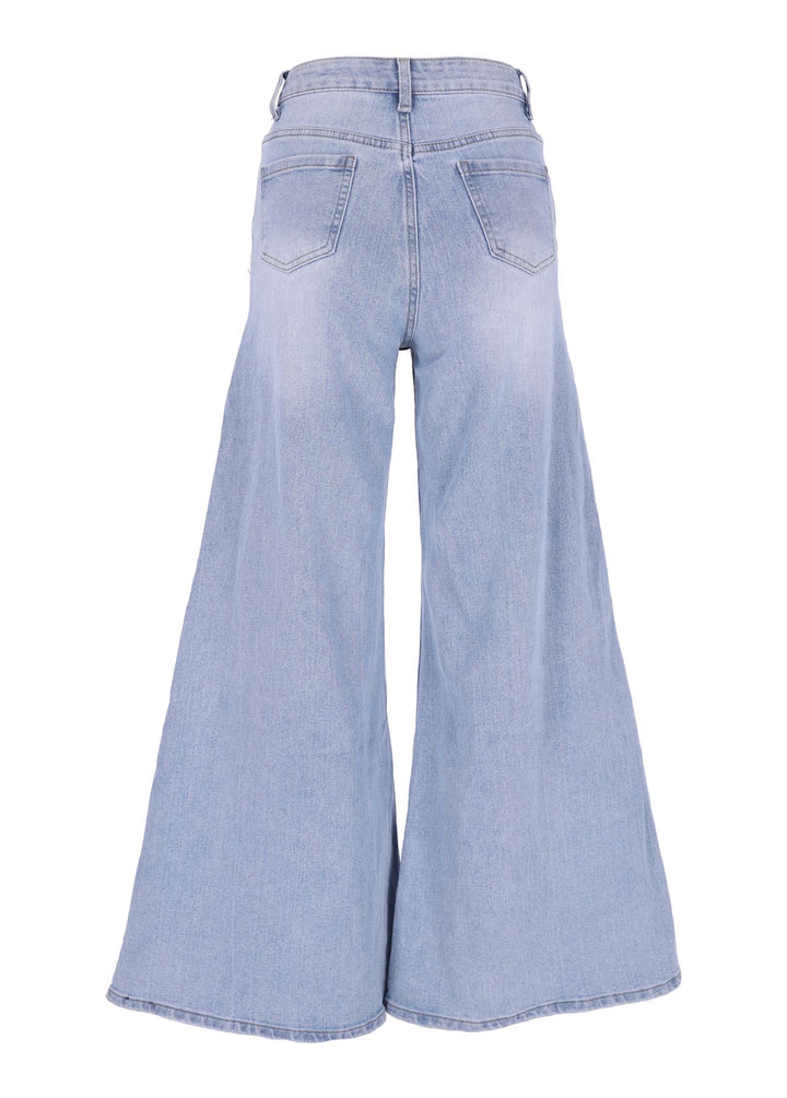 Damen Jeans wide leg