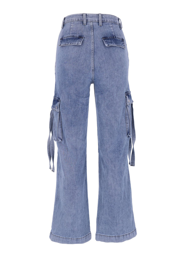 Damen Jeans Cargo