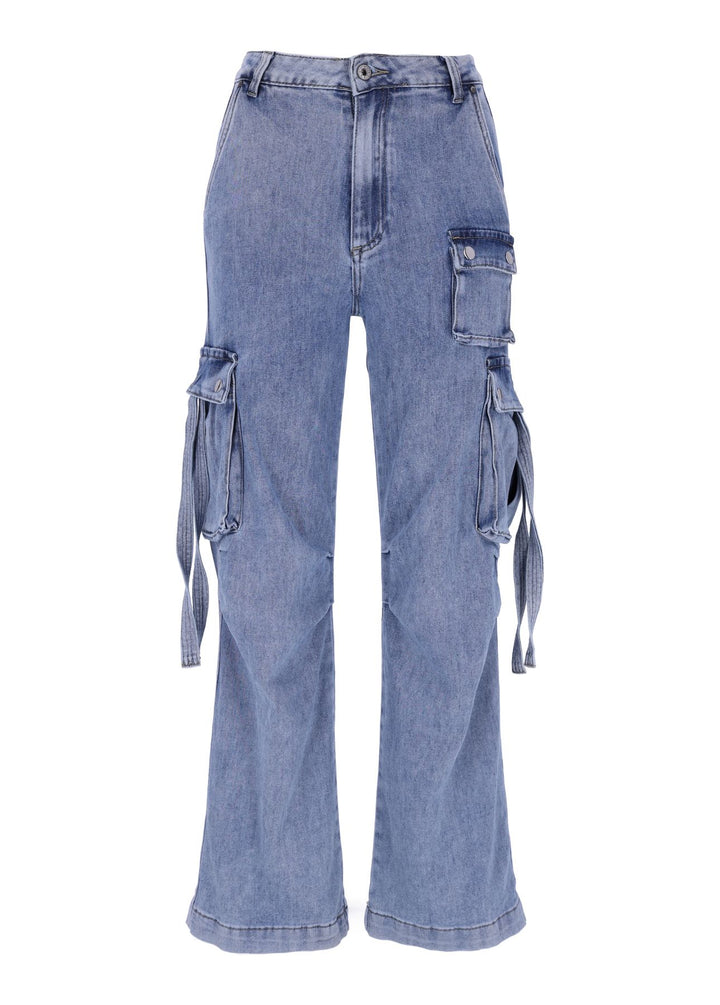 Damen Jeans Cargo