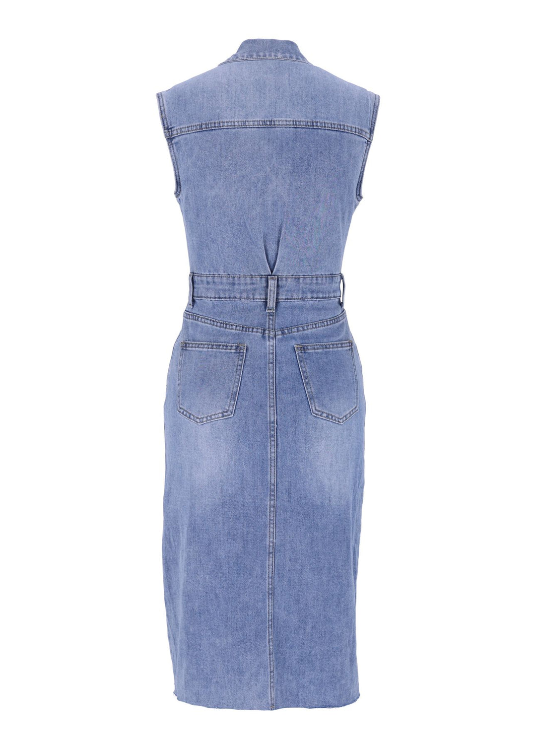 Splash of Color Damen Jeanskleid