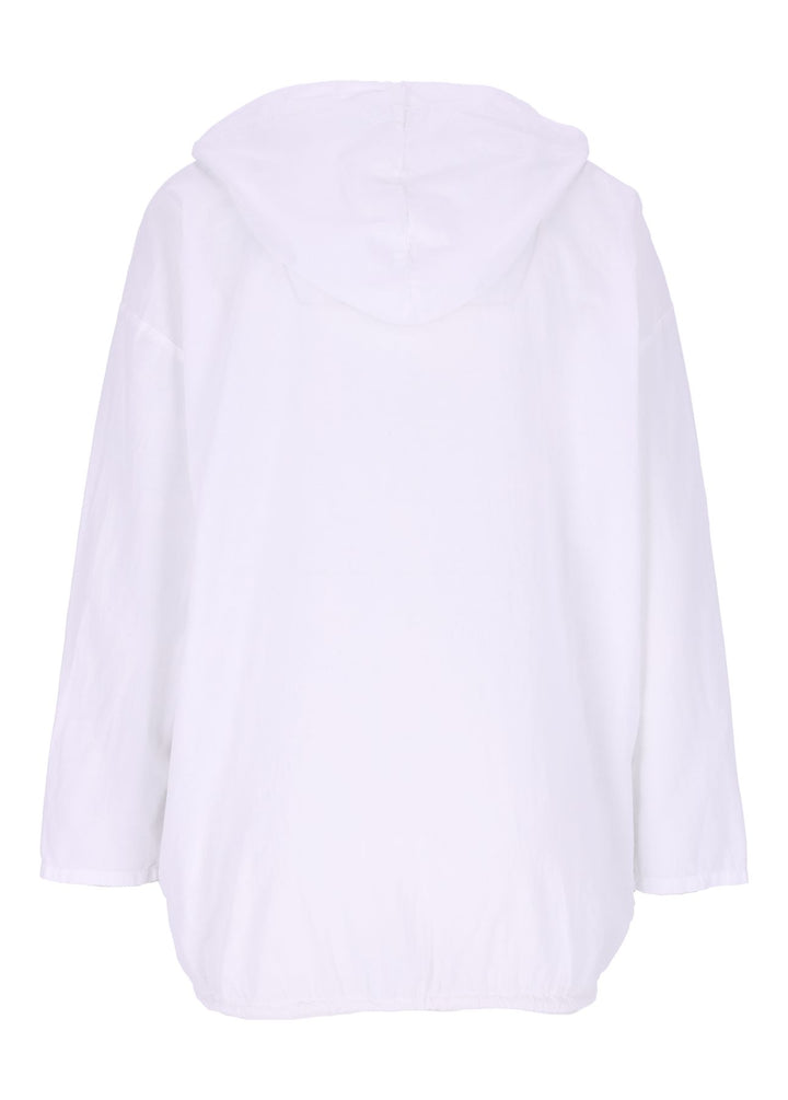 Damen Shirtjacke mit Kapuze