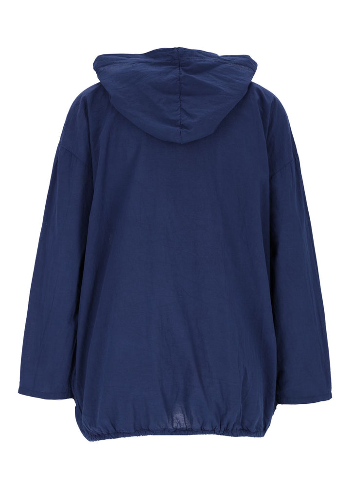 Damen Shirtjacke mit Kapuze