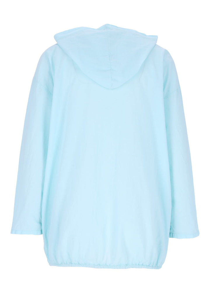 Damen Shirtjacke mit Kapuze