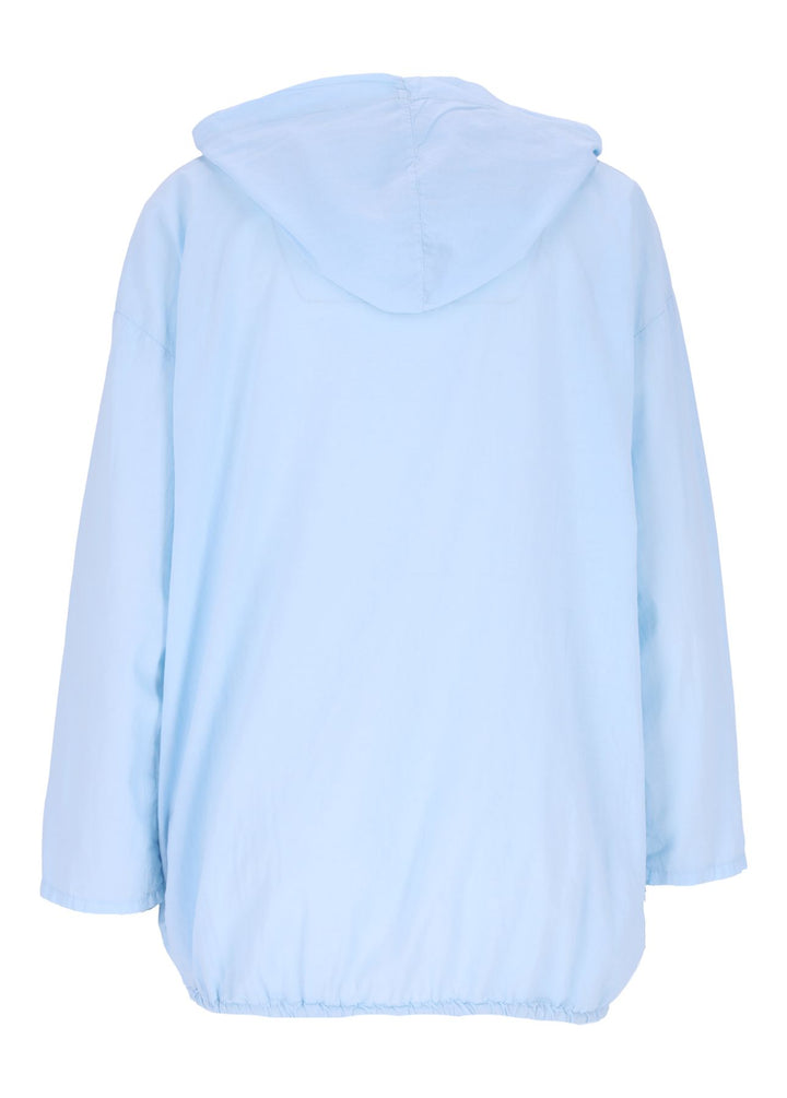 Damen Shirtjacke mit Kapuze