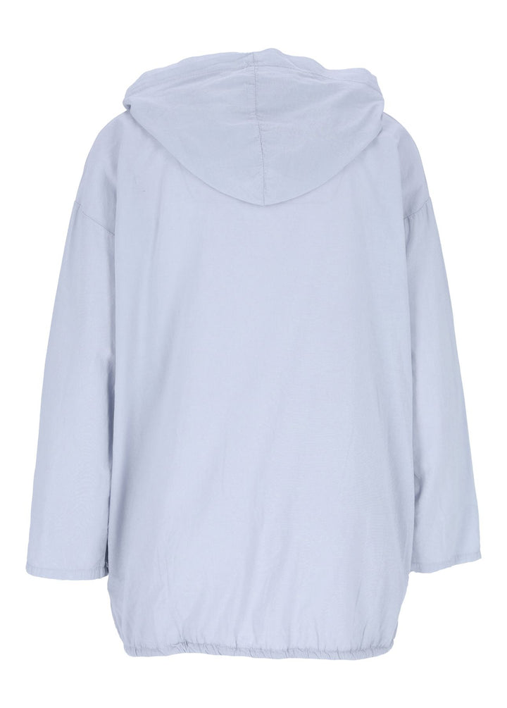 Damen Shirtjacke mit Kapuze