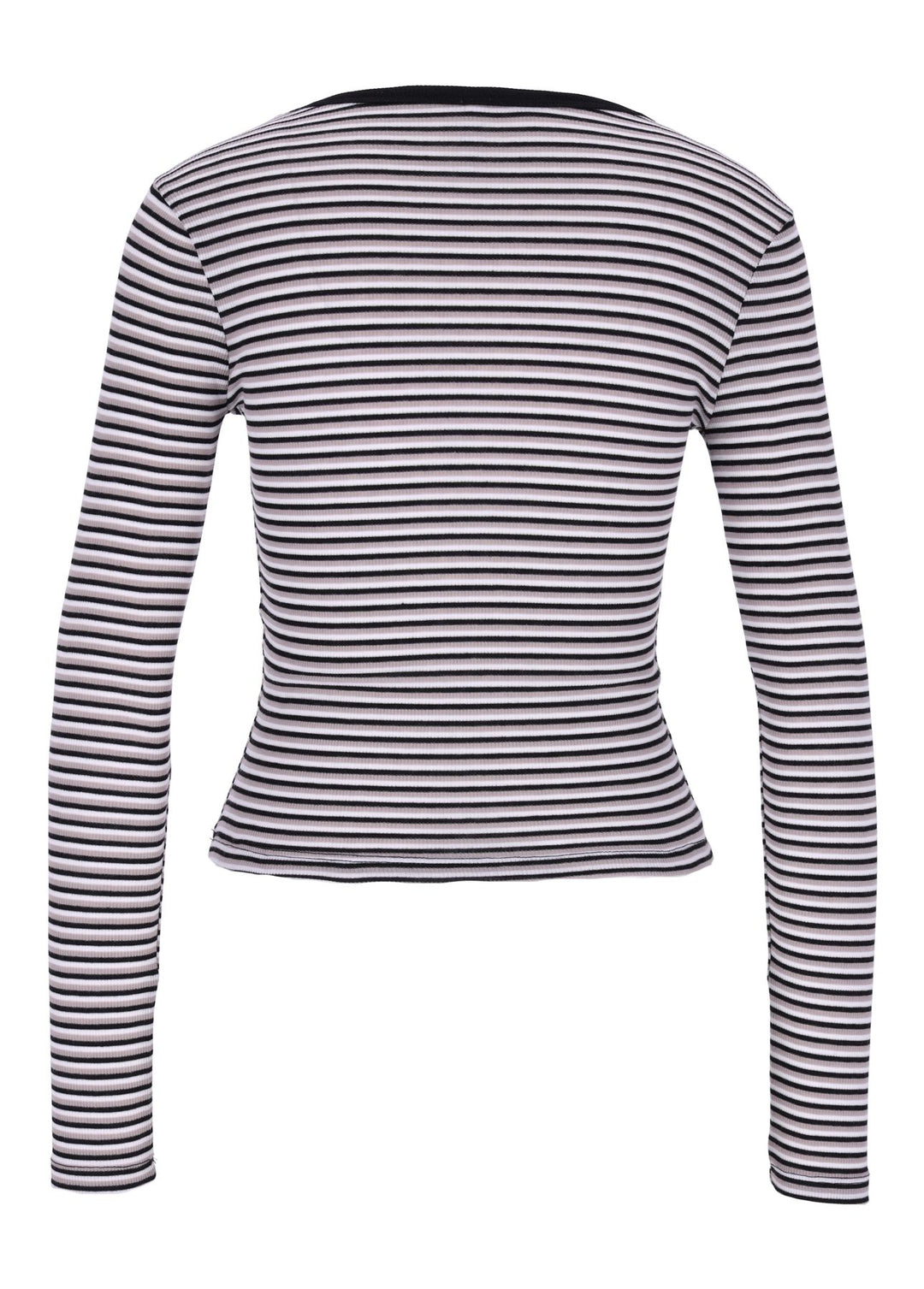 Hailys Damen-Shirt Kringel-Muster