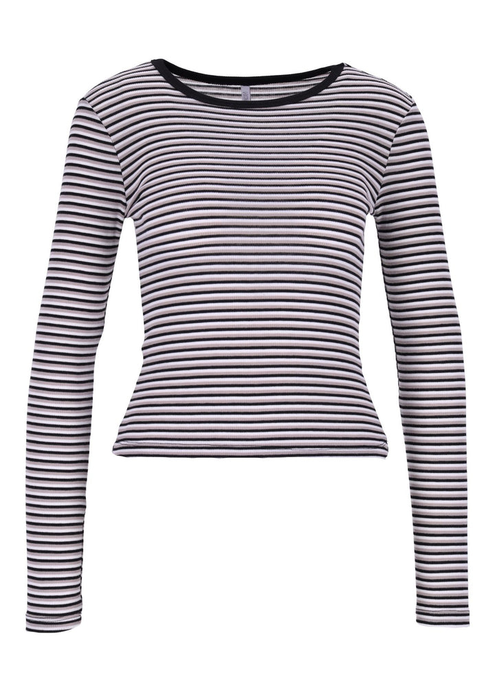 Hailys Damen-Shirt Kringel-Muster
