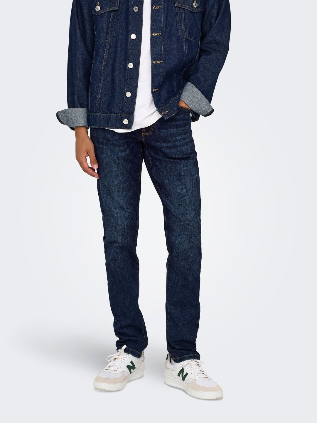 Herren Slim Fit Jean
