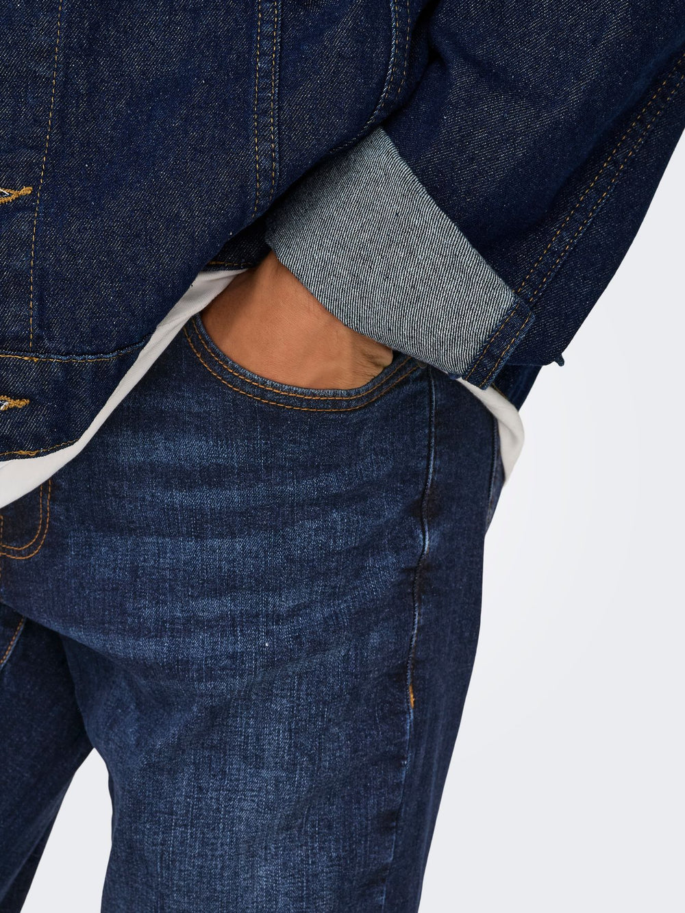 Herren Slim Fit Jean