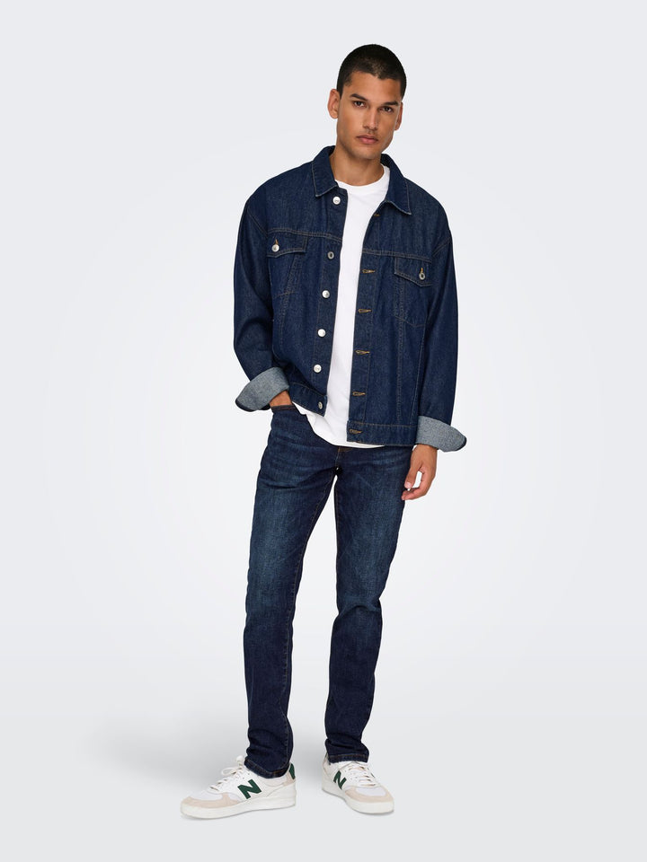 Herren Slim Fit Jean