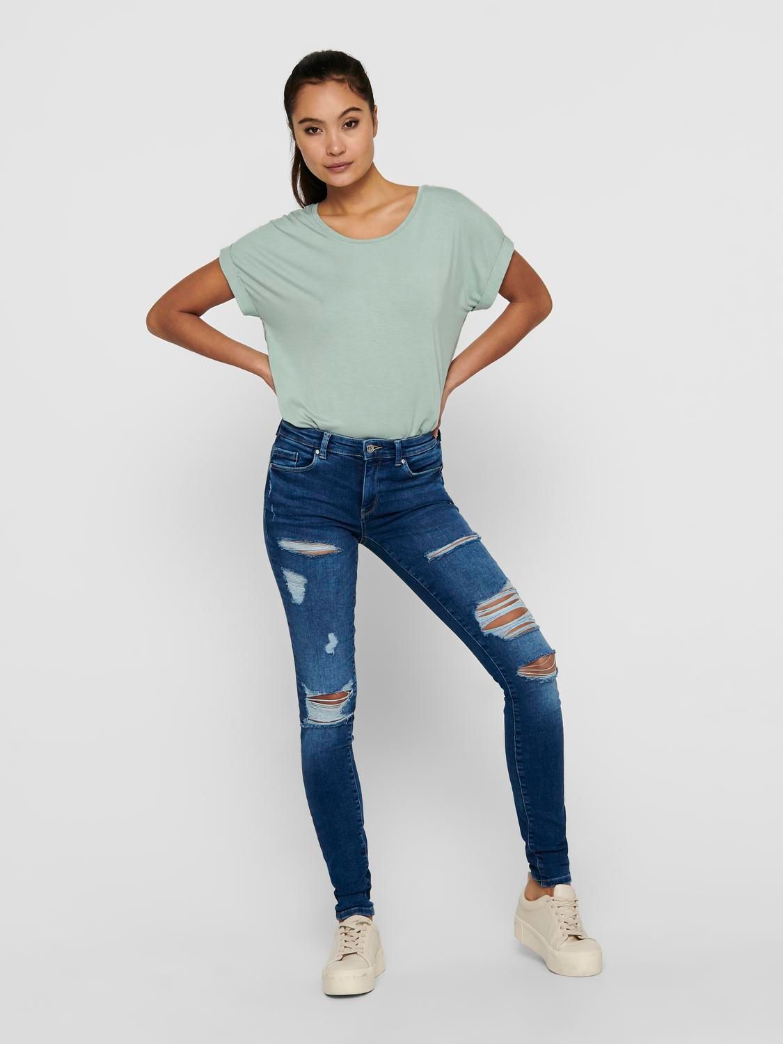 Damen ONLMOSTER O-NECK TOP