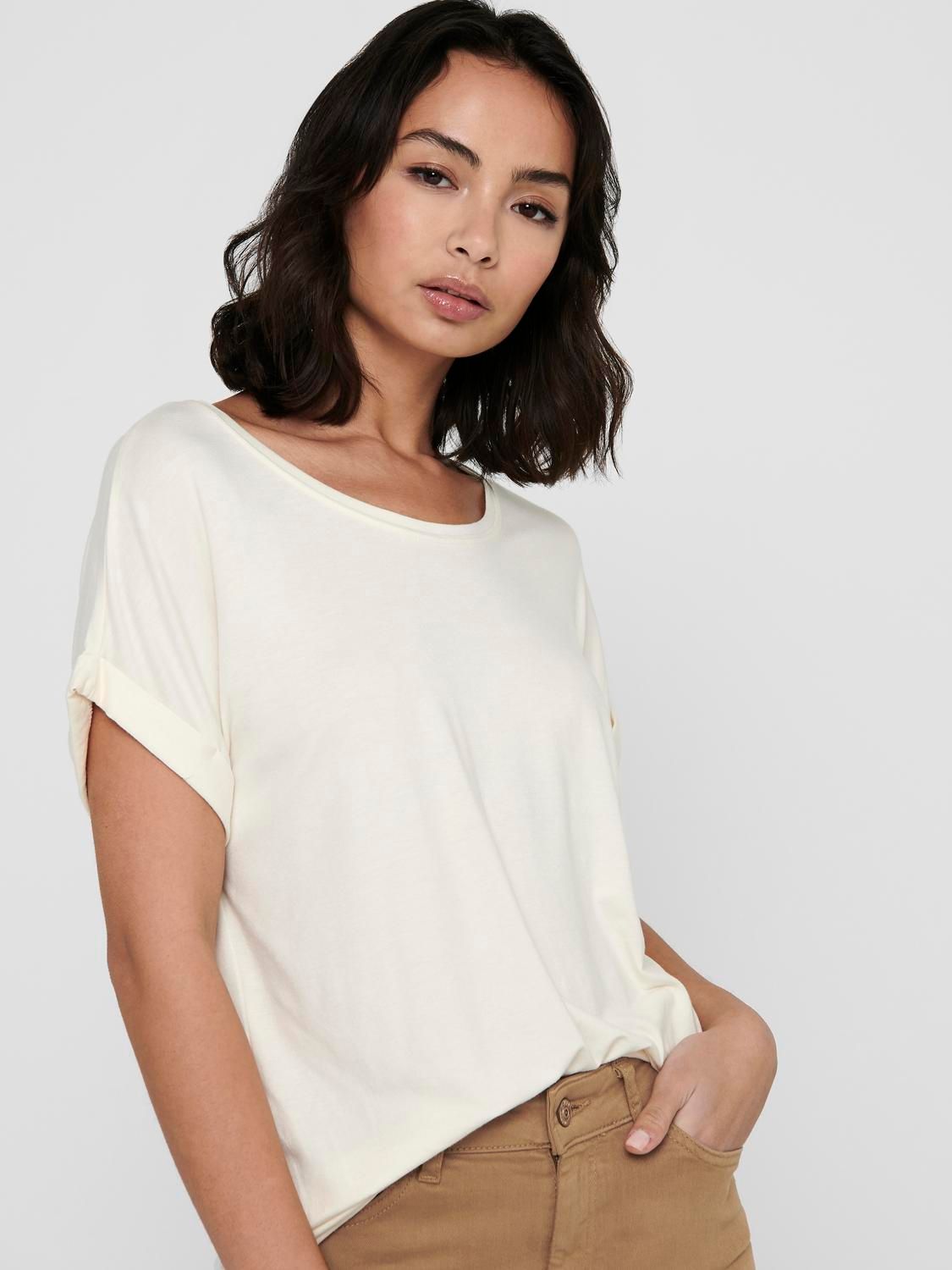 Damen ONLMOSTER O-NECK TOP