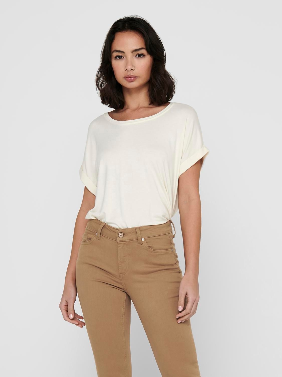 Damen ONLMOSTER O-NECK TOP