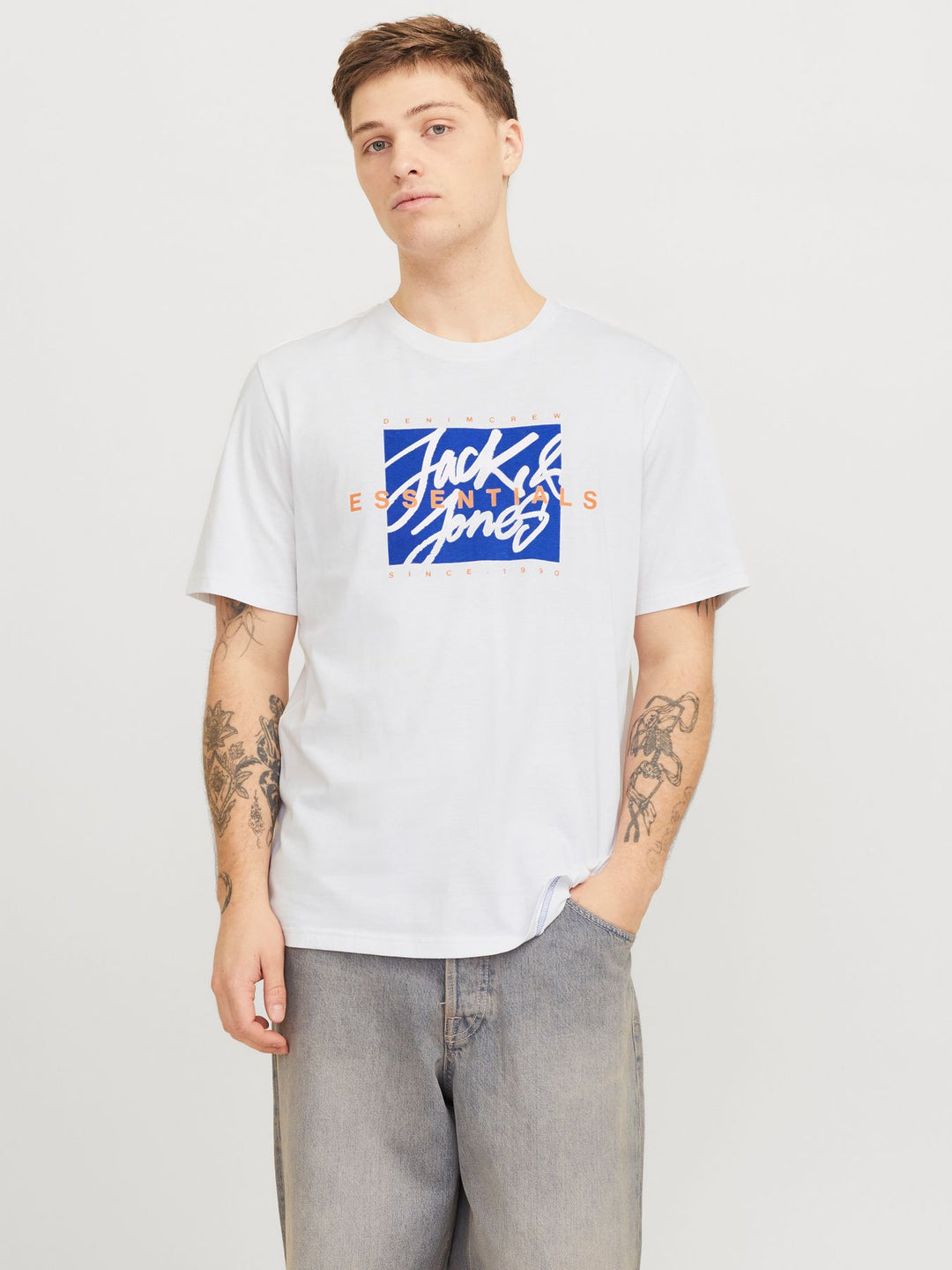 Herren JJCOLTON TEE CREW NECK