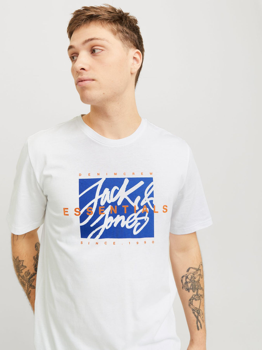 Herren JJCOLTON TEE CREW NECK
