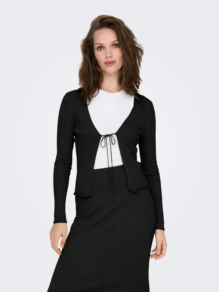 Damen ONLMILA LS V-NECK CARDIGAN