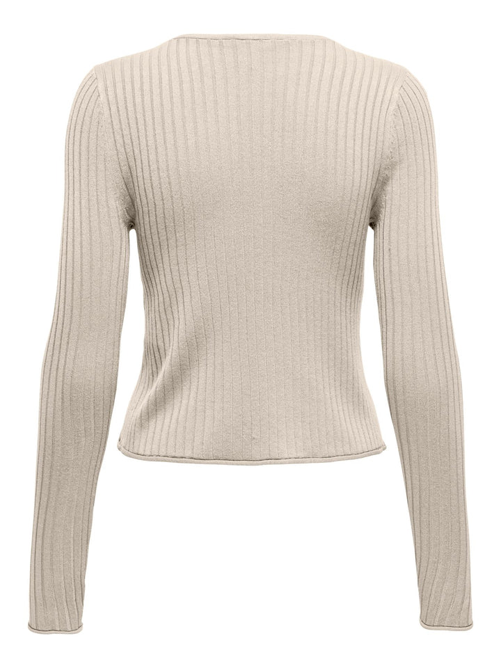 Damen ONLMILA LS V-NECK CARDIGAN