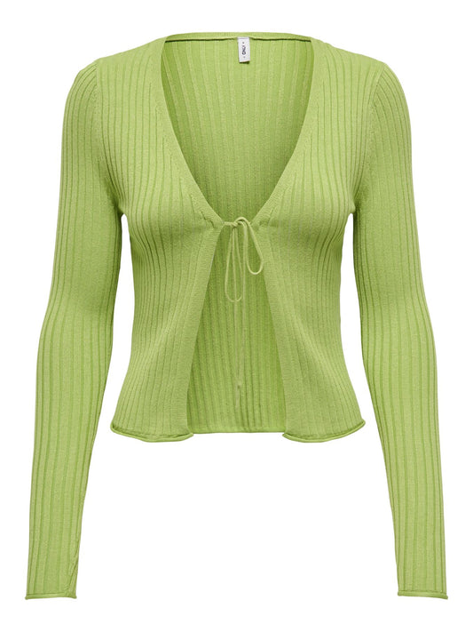 Damen ONLMILA LS V-NECK CARDIGAN