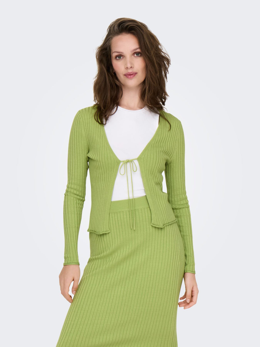 Damen ONLMILA LS V-NECK CARDIGAN