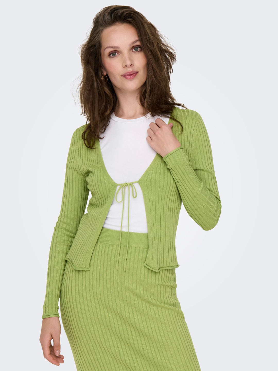 Damen ONLMILA LS V-NECK CARDIGAN
