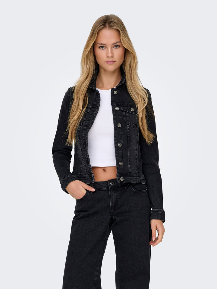 Damen ONLWONDER DNM JACKET