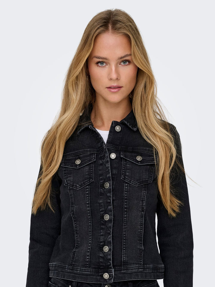 Damen ONLWONDER DNM JACKET
