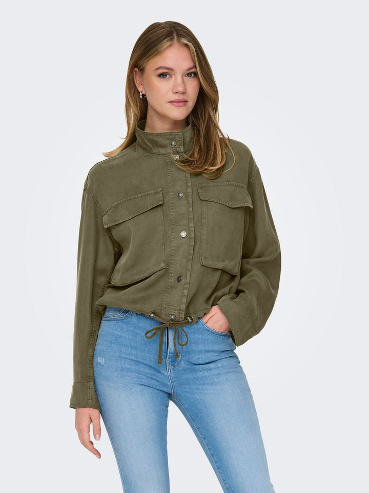 Damen ONLKENYA LIFE CARGO SHORT JACKET