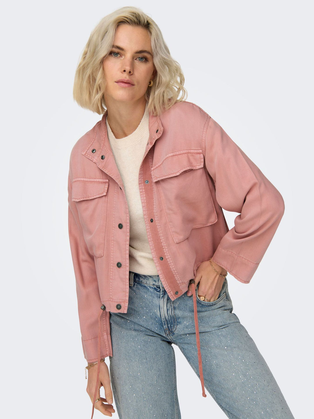 Damen ONLKENYA LIFE CARGO SHORT JACKET
