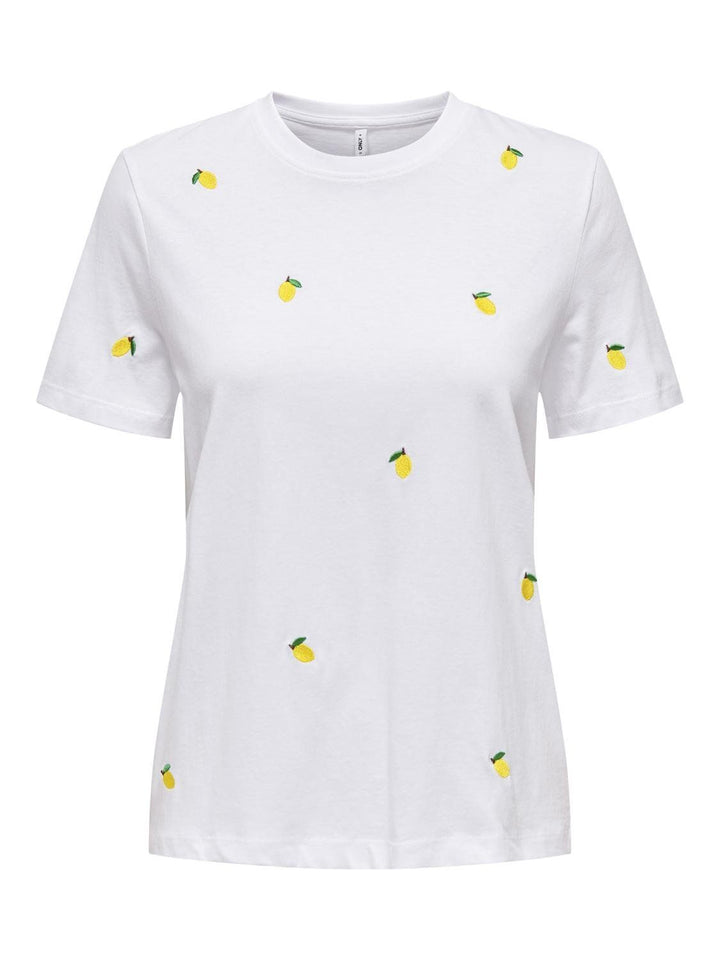 Damen ONLKETTY LIFE S/S O-NECK TOP
